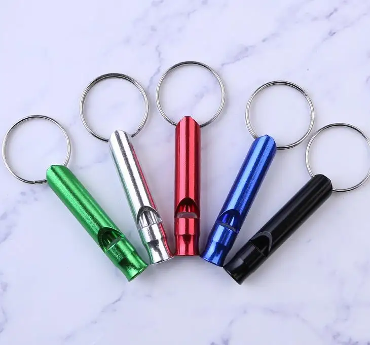1000 pcs Aluminum Alloy Whistle Keyring Keychain Mini For Outdoor Emergency Survival Safety Sport Camping Hunting SN1803
1000 pcs Aluminum Alloy Whistle Keyring Keychain Mini For Outdoor Emergency Survival Safety Sport Camping Hunting SN1803