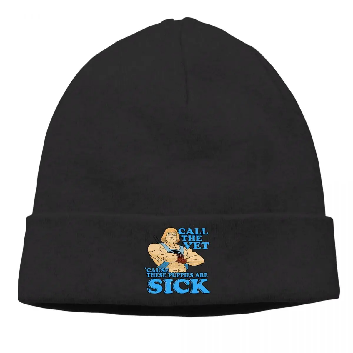 These Puppies Are Sick Bonnet Warm Knitted Hat He Man and The Masters of The Universe Fantasy Cartoon Beanies Caps Cotton Hats
These Puppies Are Sick Bonnet Warm Knitted Hat He Man and The Masters of The Universe Fantasy Cartoon Beanies Caps Cotton Hats