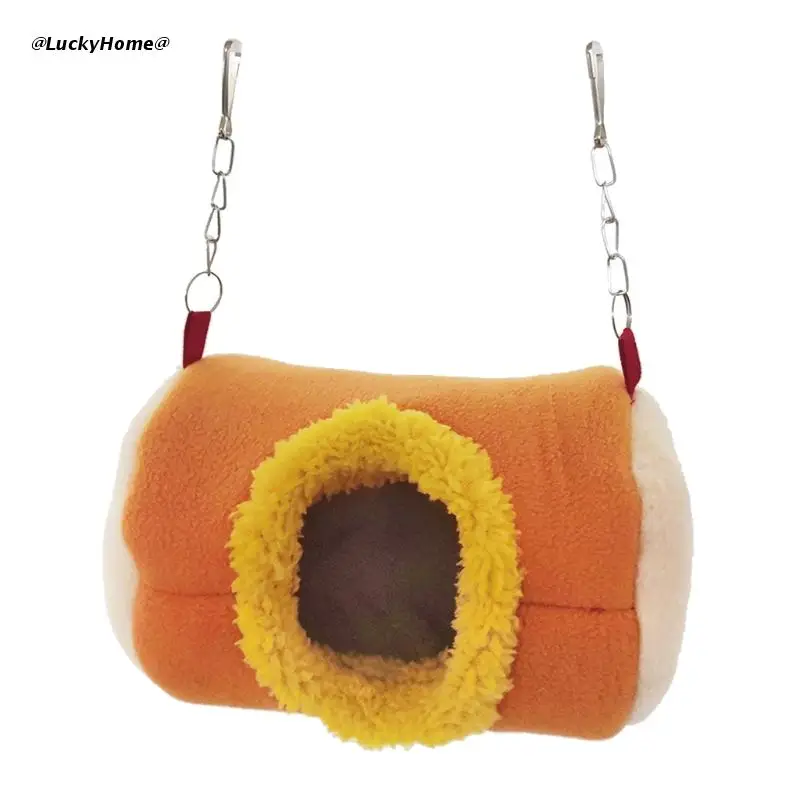 11UA Подвеска для хомяка гамак для домика, маленькие животные, теплая кровать для хорька Золотого медведя
11UA Подвеска для хомяка гамак для домика, маленькие животные, теплая кровать для хорька Золотого медведя