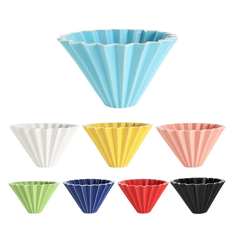 Espresso Filter Cup Ceramic Coffee Pouring Machine With Stand V60 Funnel Dripper Coffee Accessories 1-2 Servings
Espresso Filter Cup Ceramic Coffee Pouring Machine With Stand V60 Funnel Dripper Coffee Accessories 1-2 Servings