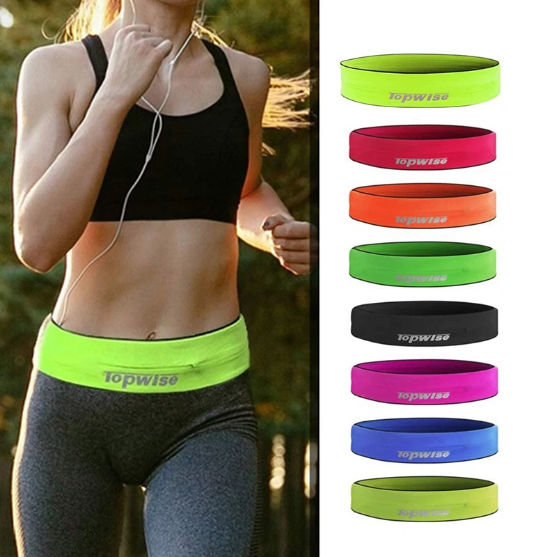 Running Belt Travel Pouch Sports & Workout Waist Pack Elastic Pocket Belt with 4 Large Pockets Fits All Smart Phone
Running Belt Travel Pouch Sports & Workout Waist Pack Elastic Pocket Belt with 4 Large Pockets Fits All Smart Phone