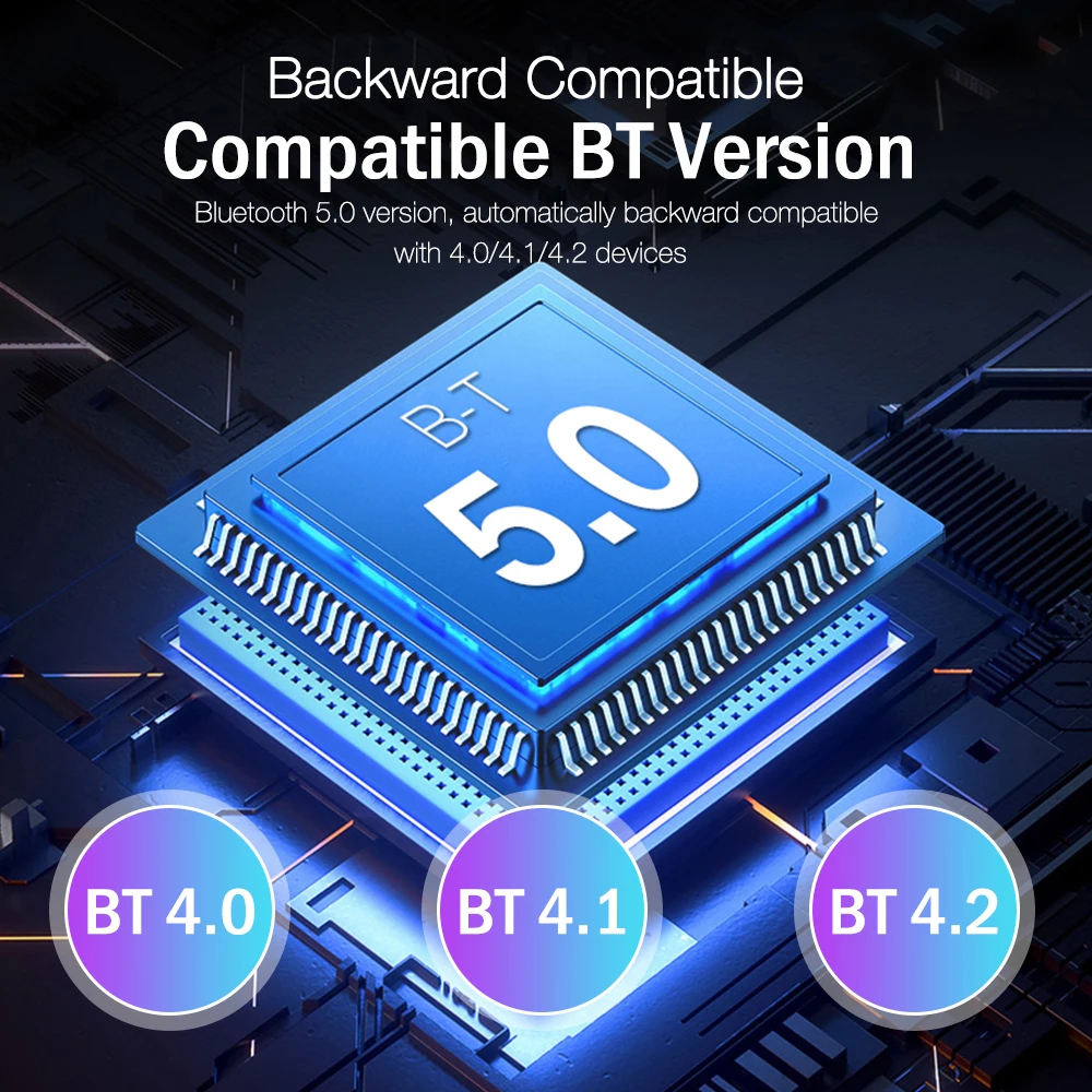 BT 5 0 мини беспроводной USB Bluetooth адаптер-ключ Музыкальный Аудио приемник