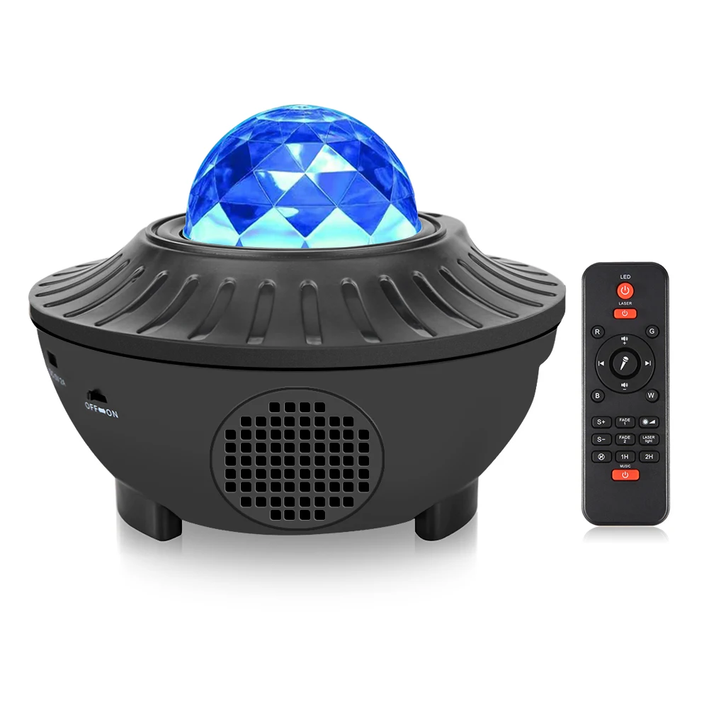 Colorful Starry Sky Projector LED Star Water Wave Light Bluetooth USB Music Remote Control Projector Night Lamp Bedroom Decor
Colorful Starry Sky Projector LED Star Water Wave Light Bluetooth USB Music Remote Control Projector Night Lamp Bedroom Decor