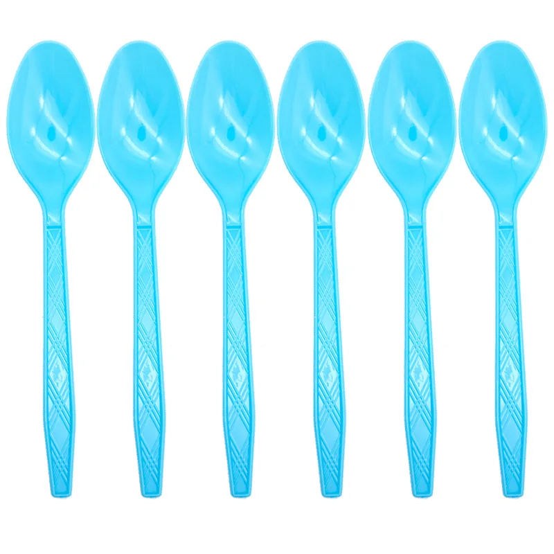 Одноразовая посуда с бронзовым градиентом синяя бумажная тарелка чашки