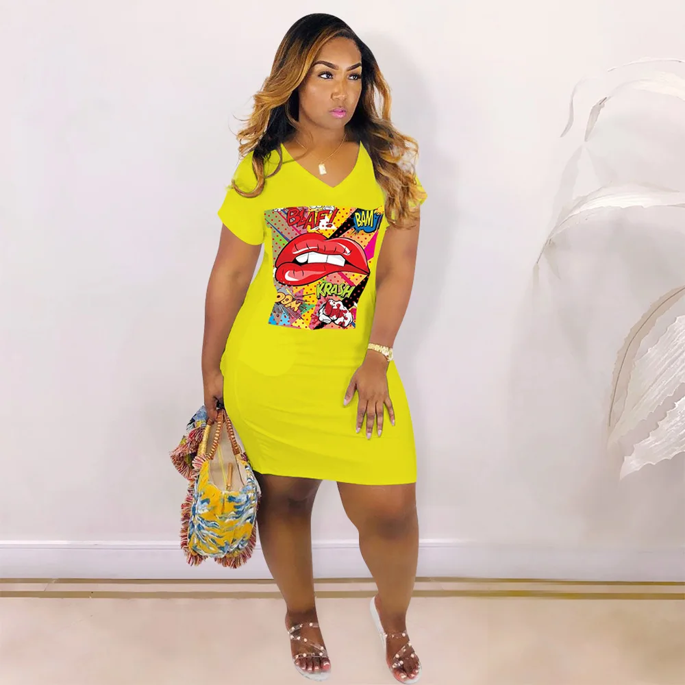 2020 Summer Short Sleeve T Shirt Dress Women Vestido Clothes Streetwear Robe Plus Size Midi Dresses Casual Loose Oversized Dress
2020 Summer Short Sleeve T Shirt Dress Women Vestido Clothes Streetwear Robe Plus Size Midi Dresses Casual Loose Oversized Dress