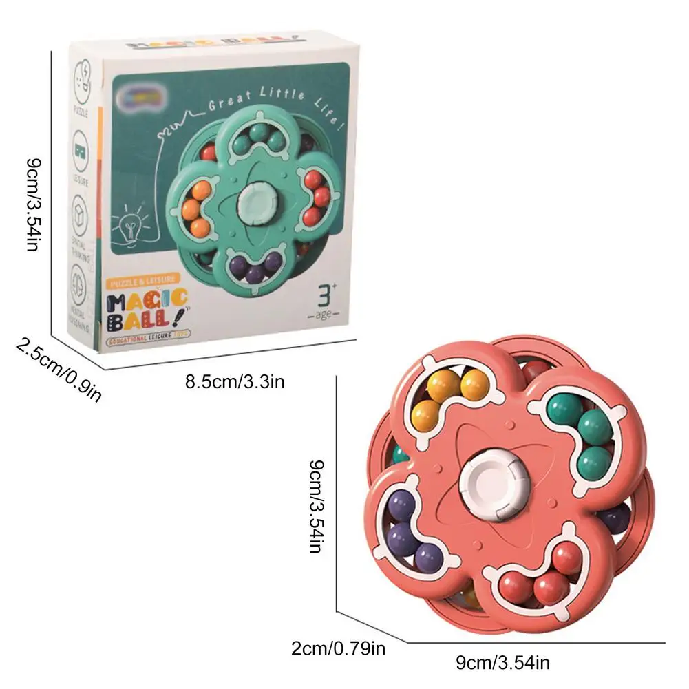 Magic Beans Rotating Fingertip Spherical Toy Fidget Bead Toy Puzzle Ball Rotating Decompression Figit Spinners Cube Spin Design
Magic Beans Rotating Fingertip Spherical Toy Fidget Bead Toy Puzzle Ball Rotating Decompression Figit Spinners Cube Spin Design