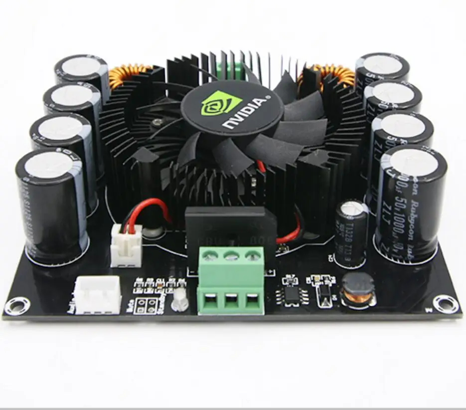 XH-M257 TDA8954TH 420 Вт высокомощный усилитель класса AD AMP двойной моноусилитель