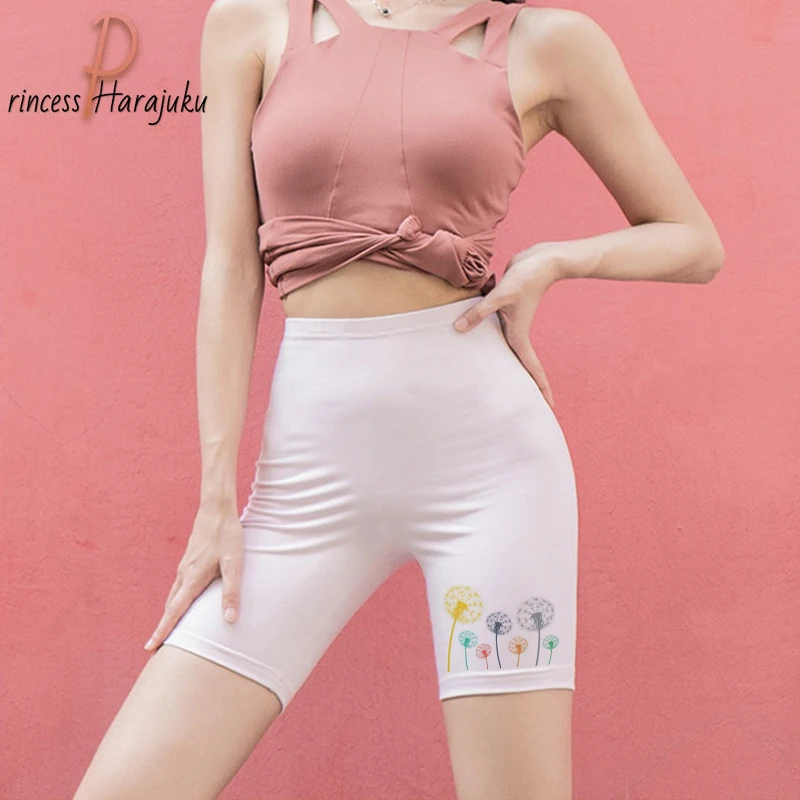 Middle Waist Fashion Shorts Women Sexy Biker Shorts Fitness Korean Casual Aesthetics Dandelion Printed Athleisure Cycling Shorts
Middle Waist Fashion Shorts Women Sexy Biker Shorts Fitness Korean Casual Aesthetics Dandelion Printed Athleisure Cycling Shorts