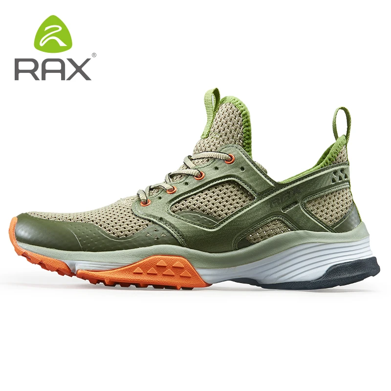 Rax Mens Running Shoes Breathable Mesh Cushioning Running Sneakers Unisex Jogging Shoes Sports Walking Gym Shoes Trainers
Rax Mens Running Shoes Breathable Mesh Cushioning Running Sneakers Unisex Jogging Shoes Sports Walking Gym Shoes Trainers
