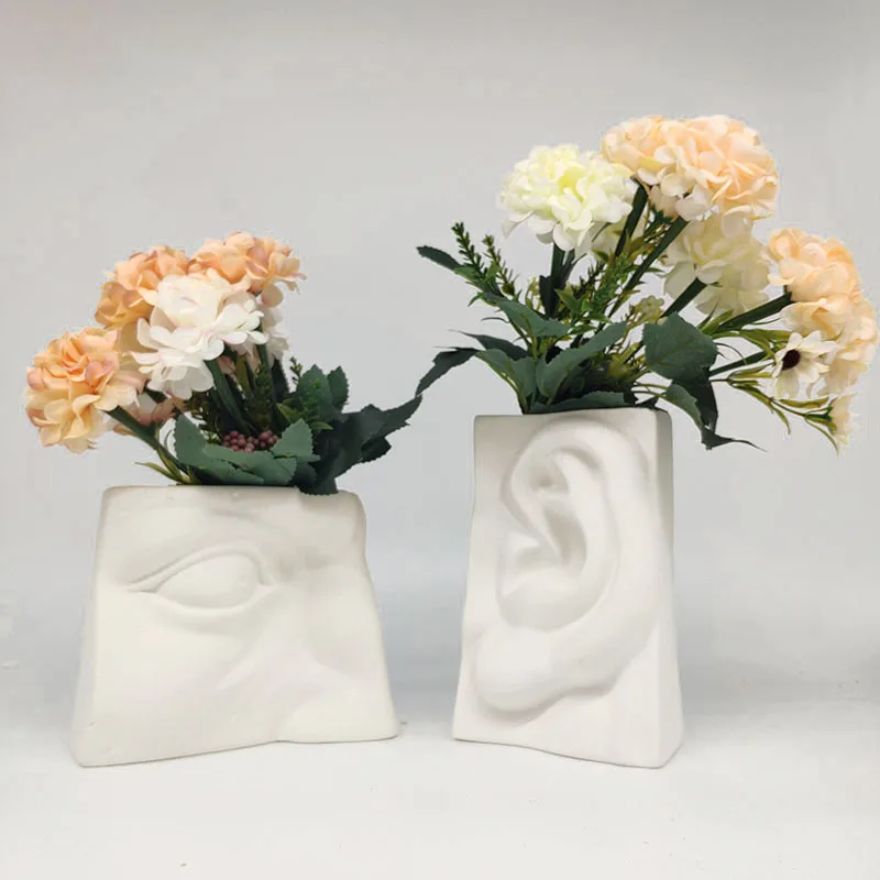 Керамические вазы для цветов, украшение для стола в абстрактном стиле, с композицией из засушенных цветов, Современное украшение для стола
Керамические вазы для цветов, украшение для стола в абстрактном стиле, с композицией из засушенных цветов, Современное украшение для стола