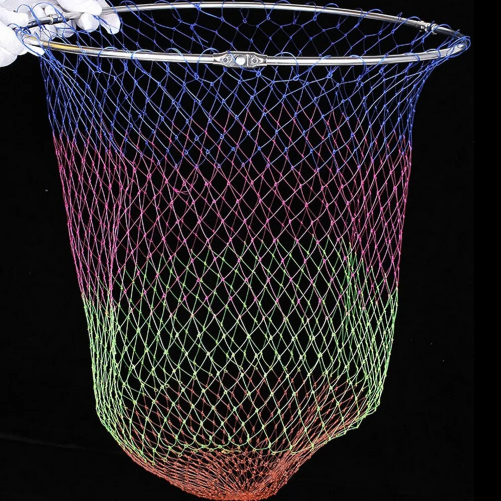 Hot New Outdoor Fishing Tools 40/50/60CM Folding Fishing Net Nylon Shrimp Folding Bait Net Fishing Cage Fishnet Rede De Pesca
Hot New Outdoor Fishing Tools 40/50/60CM Folding Fishing Net Nylon Shrimp Folding Bait Net Fishing Cage Fishnet Rede De Pesca