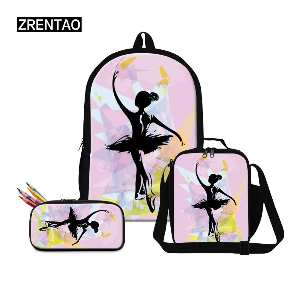 ZRENTAO/комплект из 3 предметов; сумки для подростков; Детские рюкзаки с кулером для ланча; пенал; балетная сумка с принтом для девочек
ZRENTAO/комплект из 3 предметов; сумки для подростков; Детские рюкзаки с кулером для ланча; пенал; балетная сумка с принтом для девочек