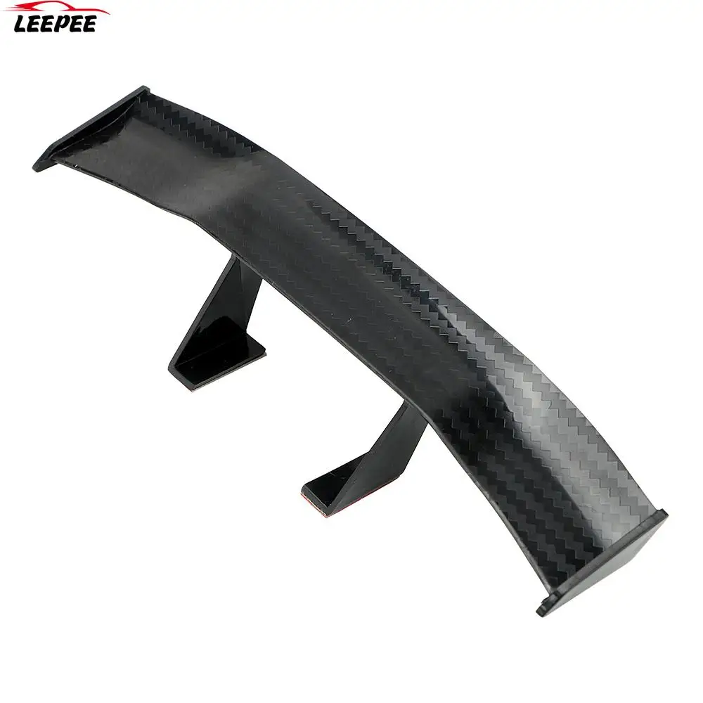 Auto Replacement Carbon Fiber Without Perforation Vehicle Tail Decoration Car Mini Tail Spoiler Wing
Auto Replacement Carbon Fiber Without Perforation Vehicle Tail Decoration Car Mini Tail Spoiler Wing