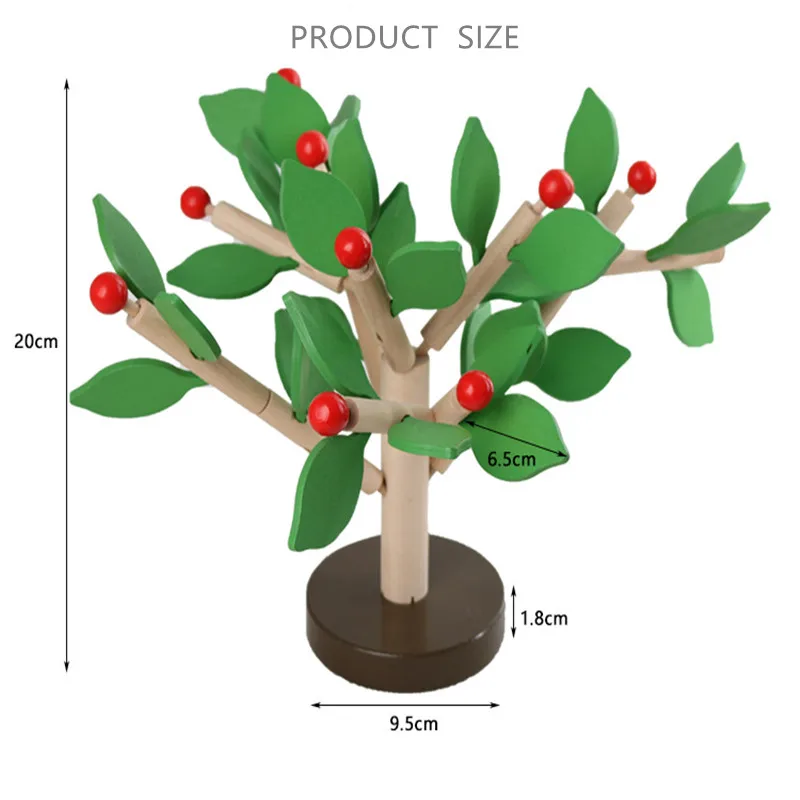 Montessori Teaching Aids Inserting Leaves For Children And Toddlers Puzzle Hand-eye Coordination Training Early Education Toys 
Montessori Teaching Aids Inserting Leaves For Children And Toddlers Puzzle Hand-eye Coordination Training Early Education Toys