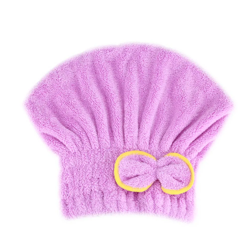 Microfibre Quick Hair Drying Bath Spa Bowknot Wrap Towel Hat Cap For Bath Bathroom Accessories FOU99
Microfibre Quick Hair Drying Bath Spa Bowknot Wrap Towel Hat Cap For Bath Bathroom Accessories FOU99