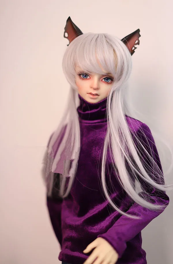 4 point 3 point Uncle BJD.SD baby coat coat small turtleneck casual velvet hoodie 
4 point 3 point Uncle BJD.SD baby coat coat small turtleneck casual velvet hoodie