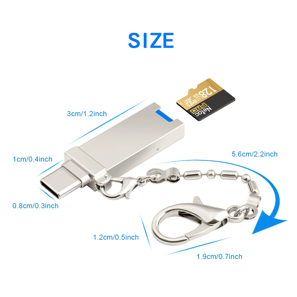 Rocketek type c usb 3.0 Aluminum otg phone multi memory card reader adapter cardreader for micro SD/TF microsd computer laptop
Rocketek type c usb 3.0 Aluminum otg phone multi memory card reader adapter cardreader for micro SD/TF microsd computer laptop