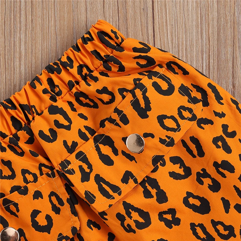 2Pcs Toddler Fashion Autumn Outfits Ruffle Turtleneck Lantern Long Sleeve Elastic Top+Leopard Skirt Clothes Set for Baby Girls
2Pcs Toddler Fashion Autumn Outfits Ruffle Turtleneck Lantern Long Sleeve Elastic Top+Leopard Skirt Clothes Set for Baby Girls