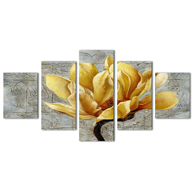 Retro Nostalgic Posters 5 Pieces Prints Wall Art Decoration Living Room Wallpaper Orchid Gold Flower Canvas Painting Frameless
Retro Nostalgic Posters 5 Pieces Prints Wall Art Decoration Living Room Wallpaper Orchid Gold Flower Canvas Painting Frameless