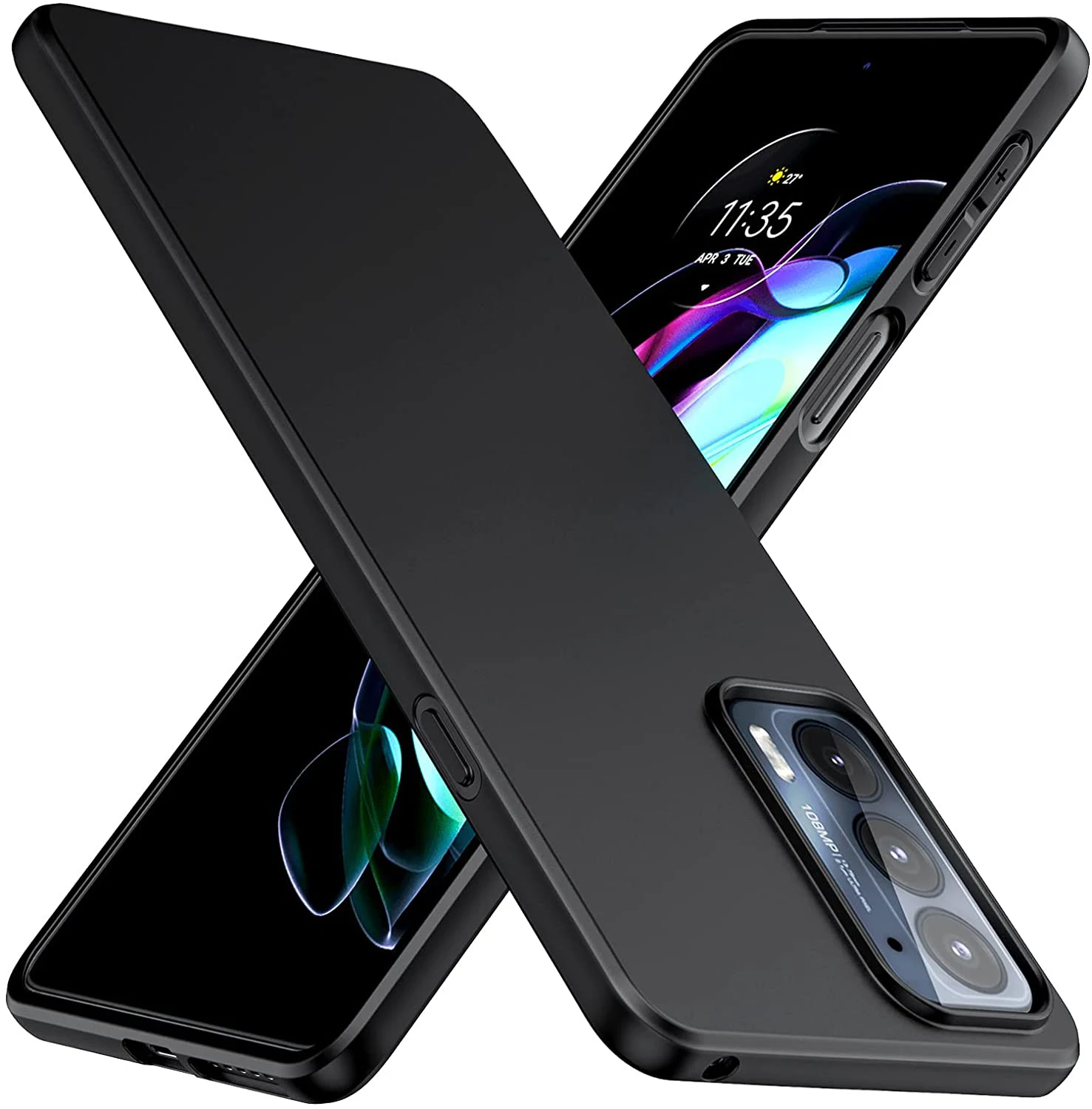 Black Matte Soft TPU Case for Motolora Moto Edge 20 Pro Lite Fusion G31 G41 G51 G71SG60S X30 G200 S30 G52 G82 E20 E30 E40 Stylus
Black Matte Soft TPU Case for Motolora Moto Edge 20 Pro Lite Fusion G31 G41 G51 G71SG60S X30 G200 S30 G52 G82 E20 E30 E40 Stylus
