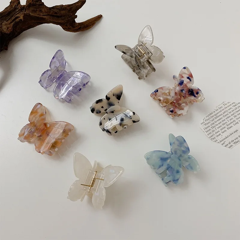 Mini Cute Acetate Hair Clips for Women Sweet Hair Claw Chic Barrettes Crab Hairpins Styling Claw Clips Fashion Hair Accessories
Mini Cute Acetate Hair Clips for Women Sweet Hair Claw Chic Barrettes Crab Hairpins Styling Claw Clips Fashion Hair Accessories