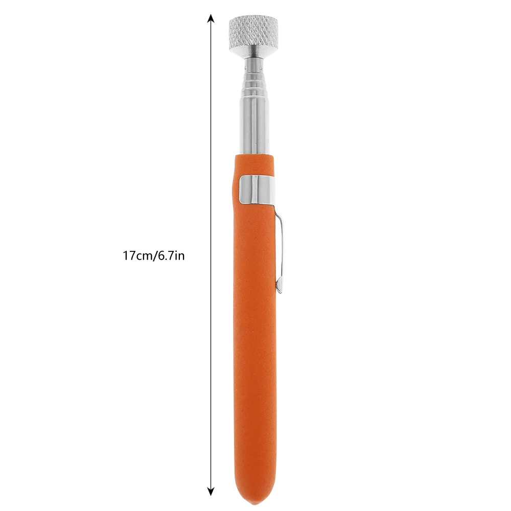 Adjustable Telescopic Magnetic Pick-Up Tools Outdoor Camping Grip Extendable Long Reach Pen Handy Tool for Picking Up Nuts
Adjustable Telescopic Magnetic Pick-Up Tools Outdoor Camping Grip Extendable Long Reach Pen Handy Tool for Picking Up Nuts