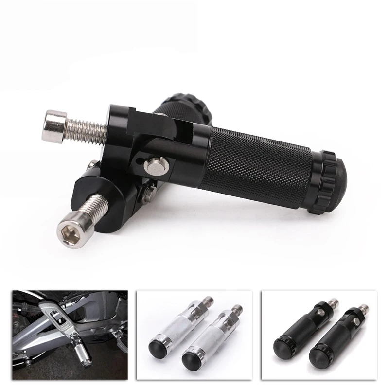 2 Parts M8 Universal Motorcycle Footrests Folding Pedals Footrests Rear Pedals Set Part Motorcycle In Aluminium
2 Parts M8 Universal Motorcycle Footrests Folding Pedals Footrests Rear Pedals Set Part Motorcycle In Aluminium