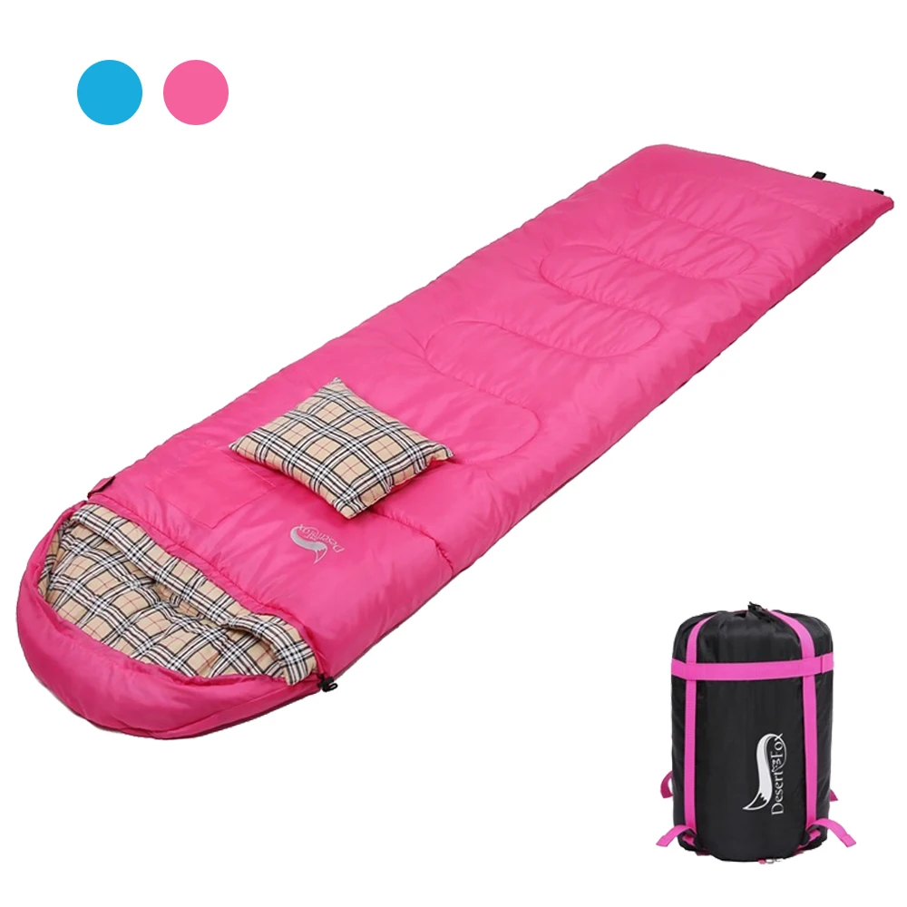 Desert&Fox 3 Season Flannel Sleeping Bag Attached Pillow Camping Sleeping Bags Portable Lightweight Backpack Bag with Sack
Desert&Fox 3 Season Flannel Sleeping Bag Attached Pillow Camping Sleeping Bags Portable Lightweight Backpack Bag with Sack