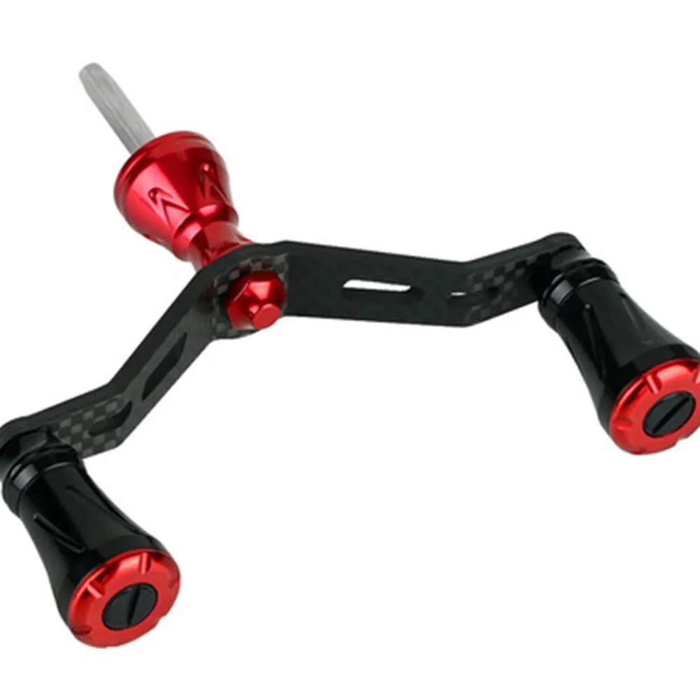 110mm Super Power Spinning Reel Handle Grip Carbon Fiber Double Handles Gripper Keep Balance For Squid Trout Carp Fishing Pesca
110mm Super Power Spinning Reel Handle Grip Carbon Fiber Double Handles Gripper Keep Balance For Squid Trout Carp Fishing Pesca