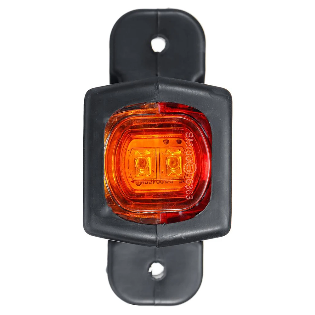 1 Pair 12/24V Truck LED Side Marker Light Triple Amber White Red Indicator Lamps For Trailer Lorry RV Bus LED Side Marker Lights
1 Pair 12/24V Truck LED Side Marker Light Triple Amber White Red Indicator Lamps For Trailer Lorry RV Bus LED Side Marker Lights