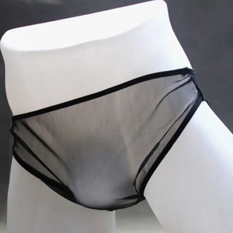 Mens Underwear Sexy Mesh Exotic Briefs Panties Ultra Thin Transparent Solid Elastic Lingerie Briefs Underwear Underpants
Mens Underwear Sexy Mesh Exotic Briefs Panties Ultra Thin Transparent Solid Elastic Lingerie Briefs Underwear Underpants