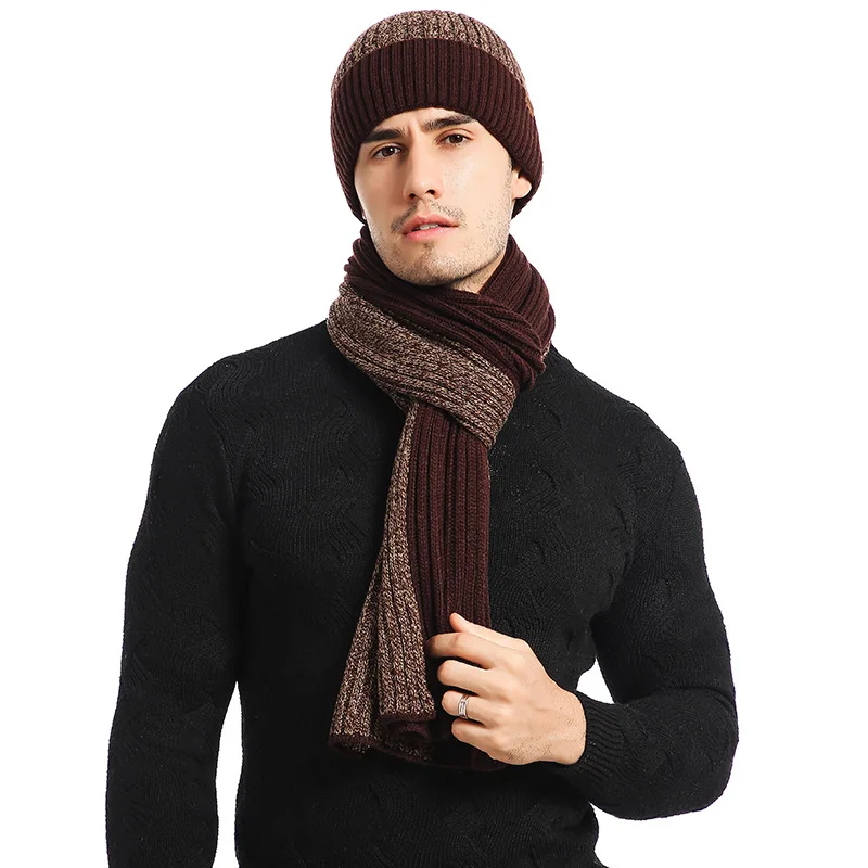Temperament fashion Warm Thick Soft Hat Scarf Gloves Set Fashion Women Winter Accessories Winter Scarves For Men Dropshipping
Temperament fashion Warm Thick Soft Hat Scarf Gloves Set Fashion Women Winter Accessories Winter Scarves For Men Dropshipping