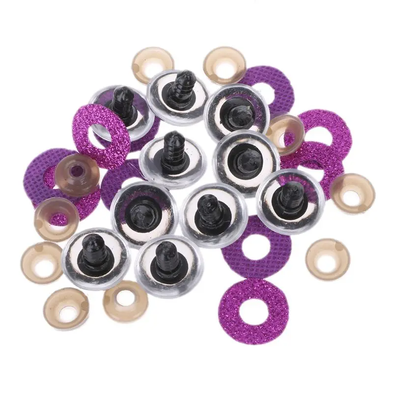 16 20 24mm 10pcs Shinning Plastic Doll Eyes Craft Eyes DIY For Plush Bear Stuffed Toys Animal Puppet Dolls
16 20 24mm 10pcs Shinning Plastic Doll Eyes Craft Eyes DIY For Plush Bear Stuffed Toys Animal Puppet Dolls