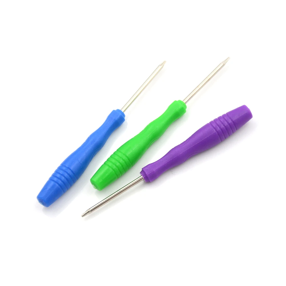 5X High Quality Security Screwdriver Tamperproof Hole Repairing Opening Tool Screw Driver Torx T2 T3 T4 T5 T6
5X High Quality Security Screwdriver Tamperproof Hole Repairing Opening Tool Screw Driver Torx T2 T3 T4 T5 T6