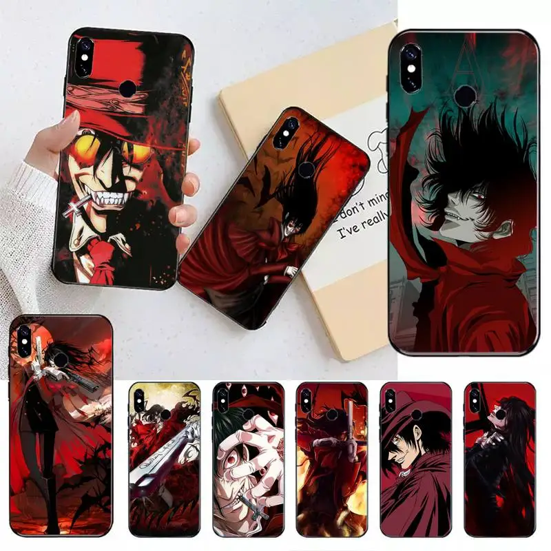 Hellsing Alucard Fan anime Phone Case For Xiaomi Redmi note 7 8 9 11 t s 10 A pro lite funda shell coque cover
Hellsing Alucard Fan anime Phone Case For Xiaomi Redmi note 7 8 9 11 t s 10 A pro lite funda shell coque cover