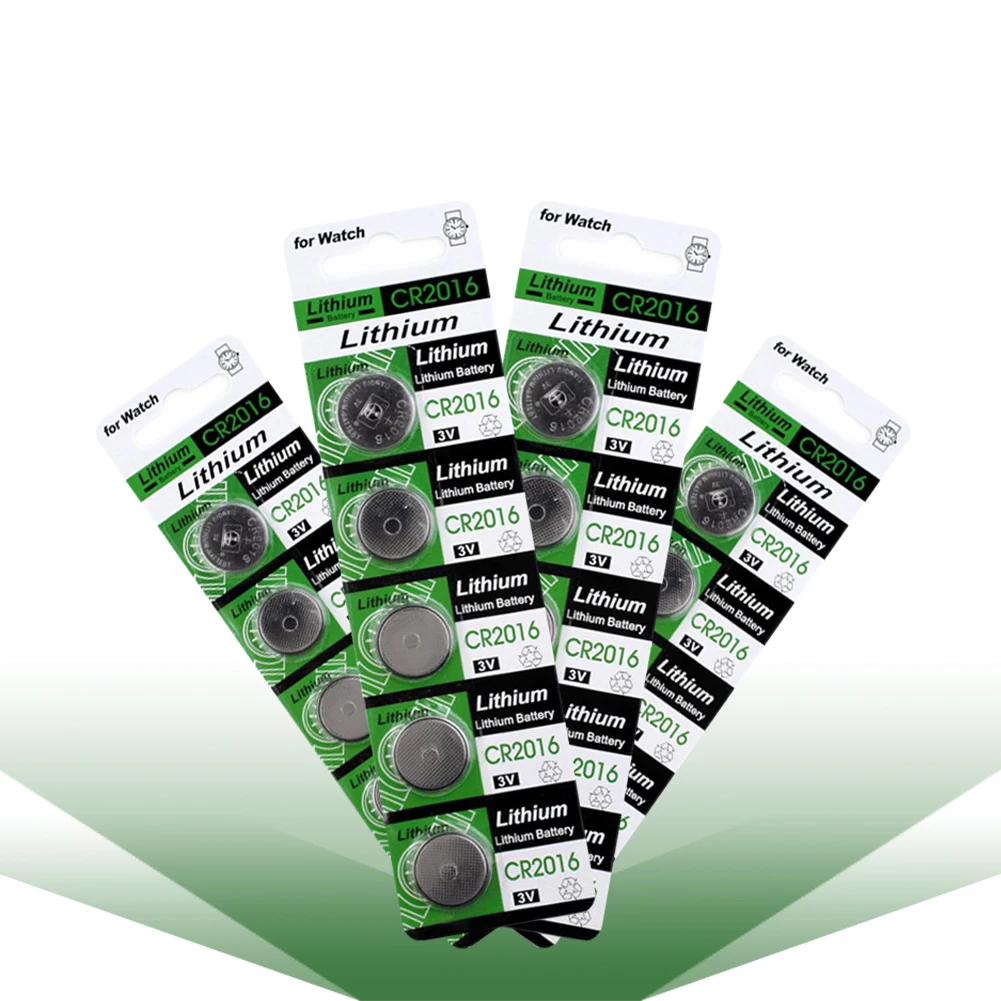 YCDC 2020 New 20x CR2016 Button Coin Cells 3v BR2016 DL2016 LM2016 KCR2016 ECR2016 Lithium Battery For LED Light Motherboard Toy
YCDC 2020 New 20x CR2016 Button Coin Cells 3v BR2016 DL2016 LM2016 KCR2016 ECR2016 Lithium Battery For LED Light Motherboard Toy