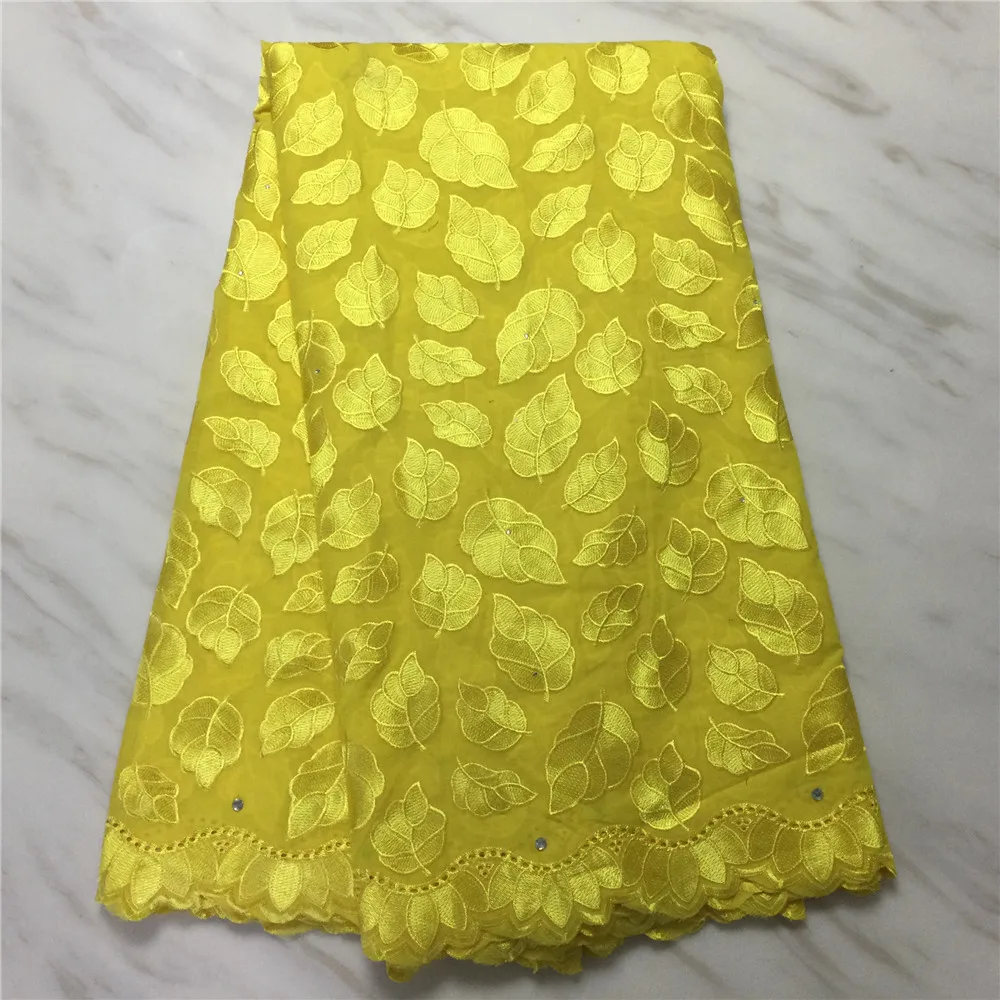 Yellow Cotton Swiss Voile Lace In Switzerland Nigerian Lace Fabrics Latest African Lace Fabric 5Yards Swiss Dry Lace Fabric Sew
Yellow Cotton Swiss Voile Lace In Switzerland Nigerian Lace Fabrics Latest African Lace Fabric 5Yards Swiss Dry Lace Fabric Sew