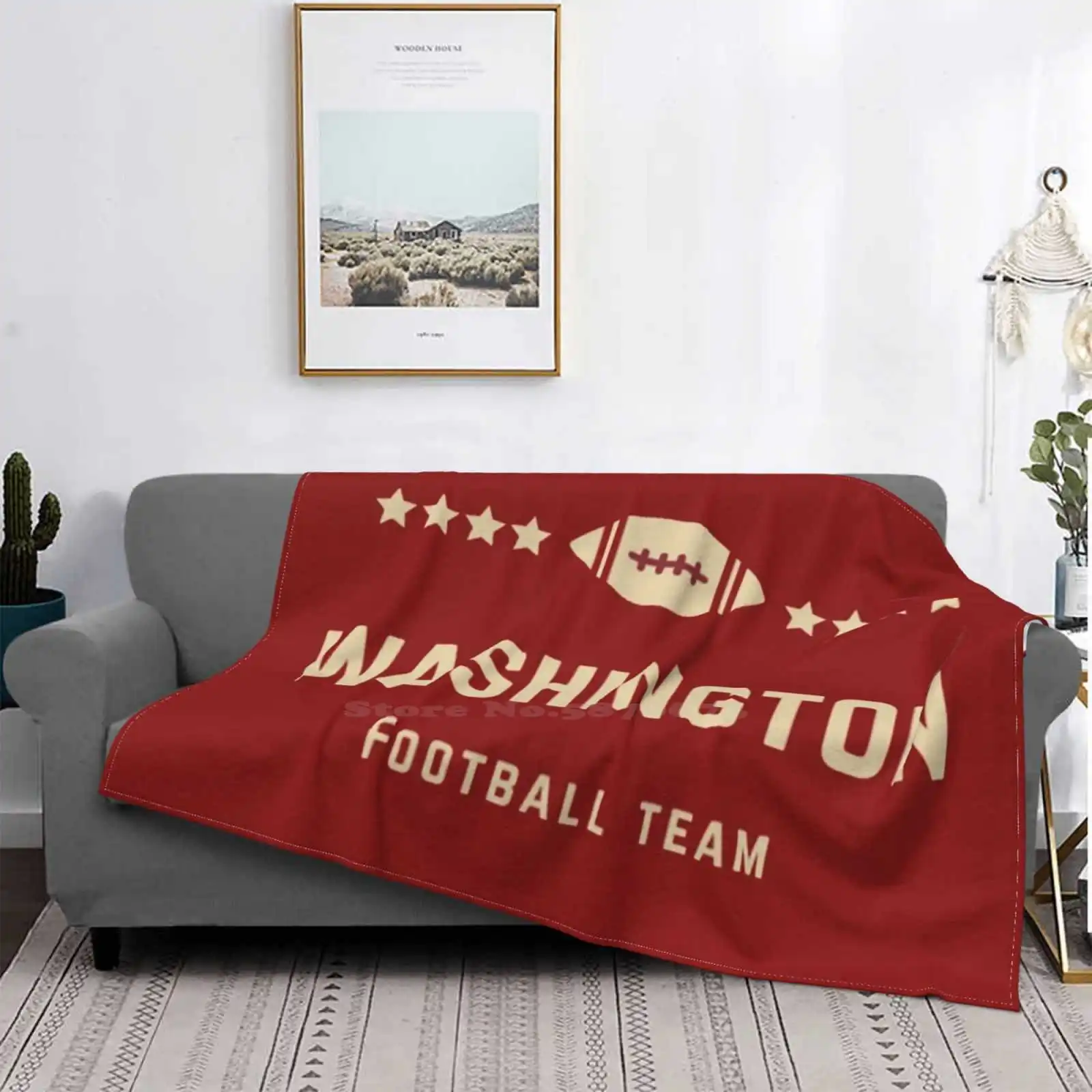 Manta suave y cálida del equipo de fútbol de Estados Unidos, equipo de fútbol de color rojo
Manta suave y cálida del equipo de fútbol de Estados Unidos, equipo de fútbol de color rojo