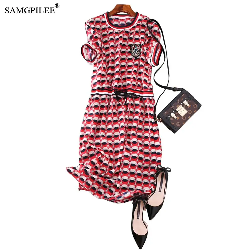 2022 New Elegant Casual Contrast Tie Waist Layered Ruffle High Dress Women Summer Office Lady A Line Party Dresses L-4XL
2022 New Elegant Casual Contrast Tie Waist Layered Ruffle High Dress Women Summer Office Lady A Line Party Dresses L-4XL