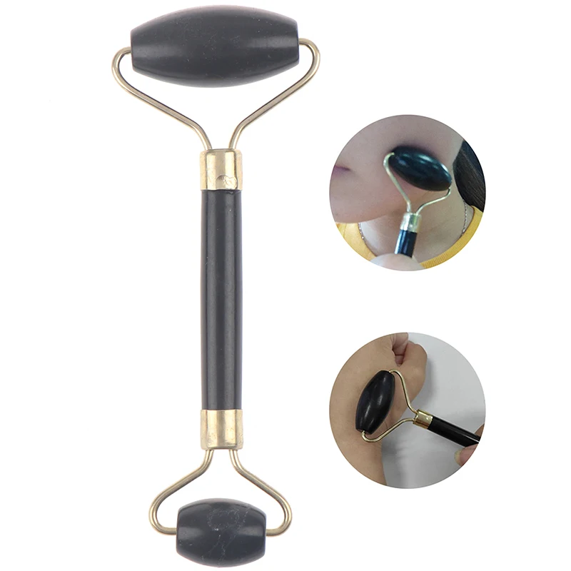 1PCS Natural Jade Roller Double Head Stone Roller Slimming Lift Face Massager Beauty Skin Care Tools Eye Facial Massage
1PCS Natural Jade Roller Double Head Stone Roller Slimming Lift Face Massager Beauty Skin Care Tools Eye Facial Massage