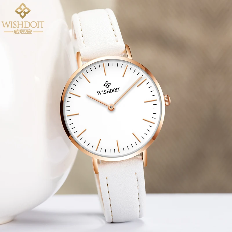 WISHDOIT Fashion Simple Ladies Watch Small Dial Mesh Belt Leather Double Safety Buckle Couple Elegant Quartz Wristwatch Women
WISHDOIT Fashion Simple Ladies Watch Small Dial Mesh Belt Leather Double Safety Buckle Couple Elegant Quartz Wristwatch Women