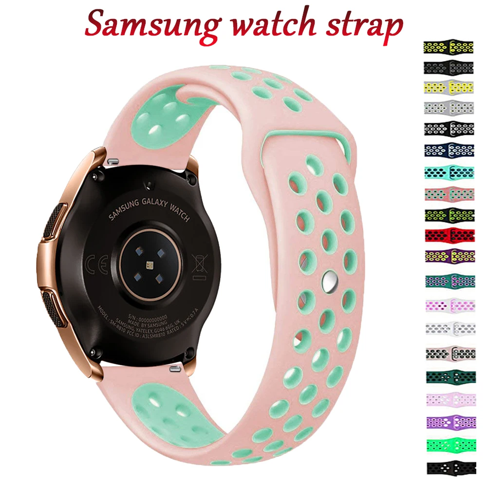 20mm/22mm watch band For Samsung gear s3 Frontier/S2/Active 2 Strap bracelet Huawei GT/2/2E/Pro Galaxy watch 3 45mm 46mm/42mm
20mm/22mm watch band For Samsung gear s3 Frontier/S2/Active 2 Strap bracelet Huawei GT/2/2E/Pro Galaxy watch 3 45mm 46mm/42mm