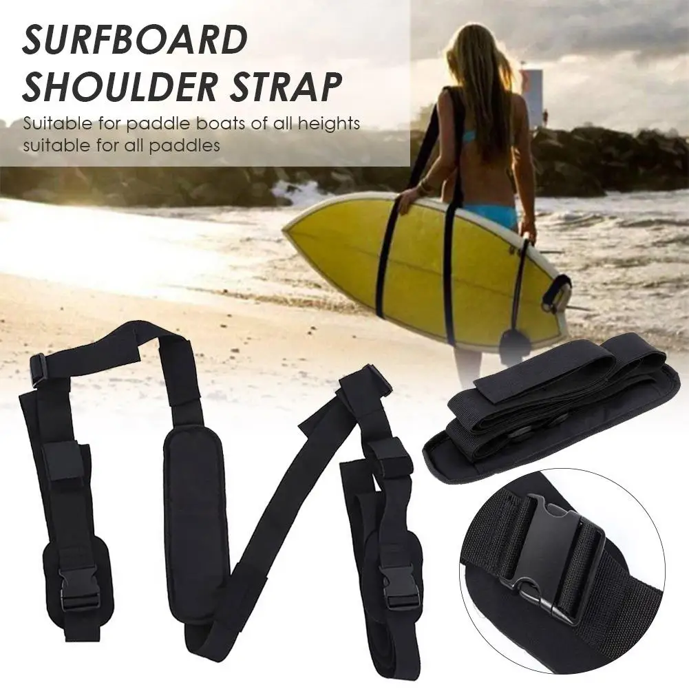 Paddle Board Carrier Shoulder Strap Surfboard Adjustable Carry Sling Kayak Built-in Shoulder Kayak Accessories
Paddle Board Carrier Shoulder Strap Surfboard Adjustable Carry Sling Kayak Built-in Shoulder Kayak Accessories