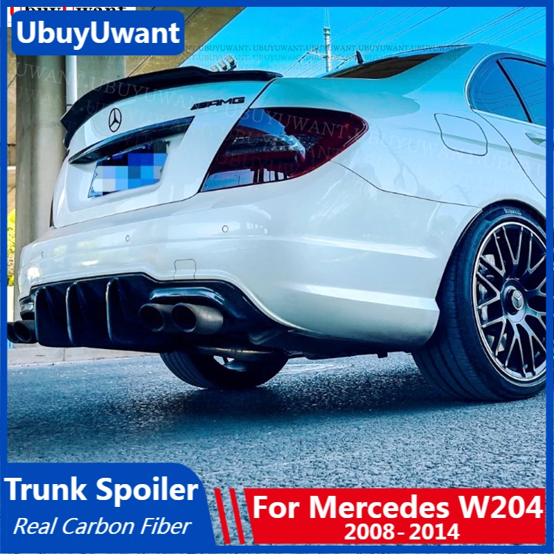 C74 Style Carbon Fiber Rear Trunk Spoiler Wing for Mercedes W204 Sedan 2008 2009 2010 2011 2012 2013 2014 C-class C180 C200 C63
C74 Style Carbon Fiber Rear Trunk Spoiler Wing for Mercedes W204 Sedan 2008 2009 2010 2011 2012 2013 2014 C-class C180 C200 C63