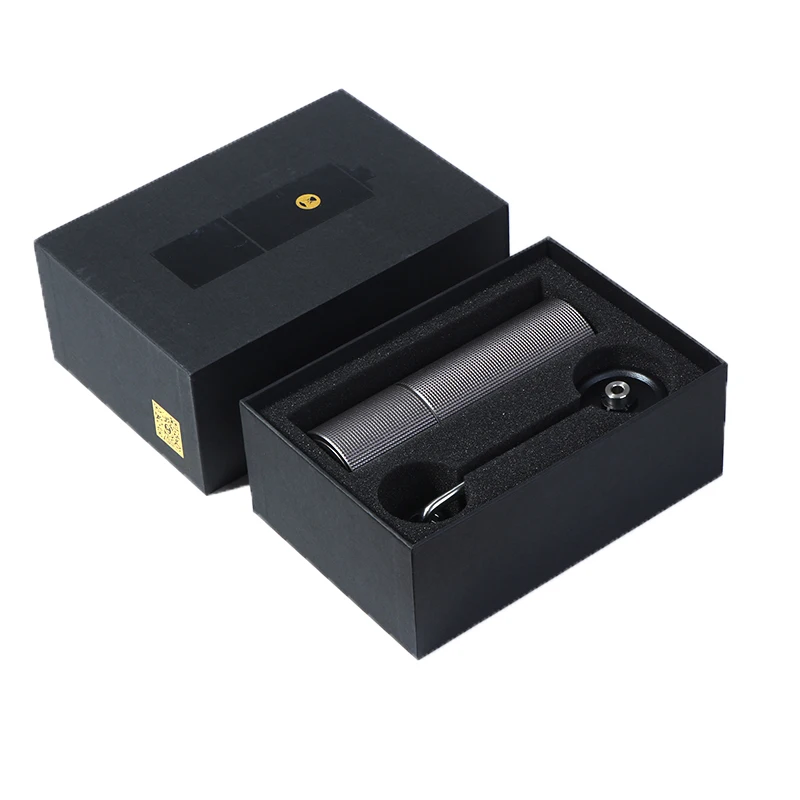 1PC Chestnut Aluminum Manual Coffee Grinder Stainless Burr Grinder Coffee Milling
1PC Chestnut Aluminum Manual Coffee Grinder Stainless Burr Grinder Coffee Milling