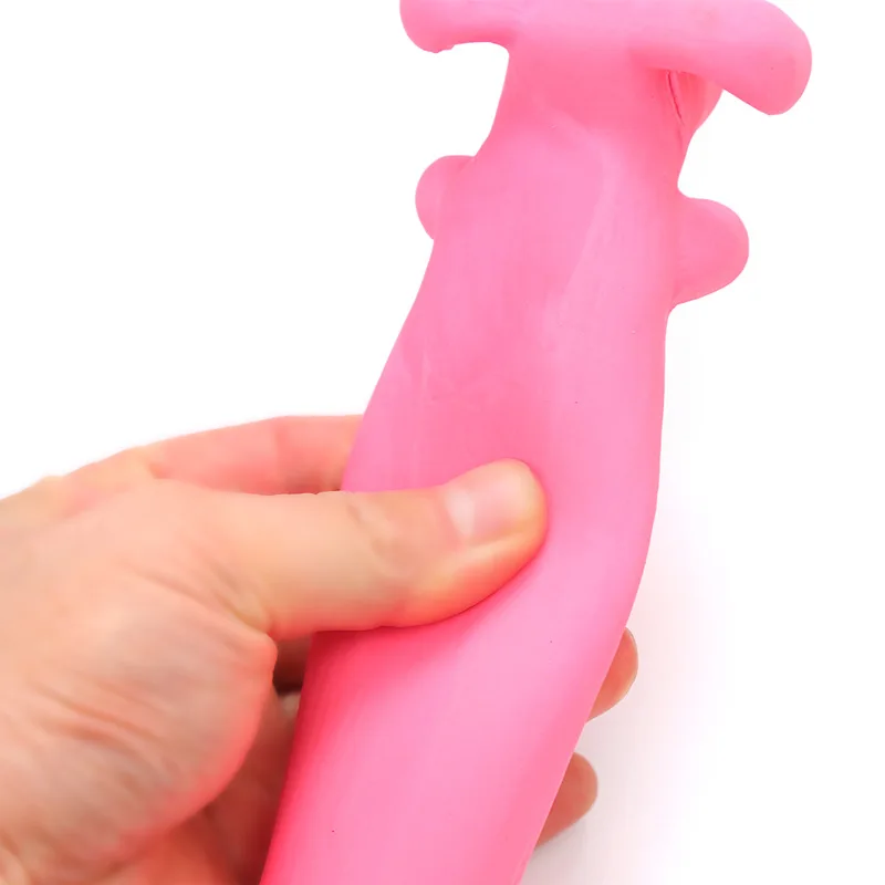 Dog Toys Latex Strip Cartoon Dog Bite Teeth Cleaning Pet Products Sounding Dog Toys
Dog Toys Latex Strip Cartoon Dog Bite Teeth Cleaning Pet Products Sounding Dog Toys