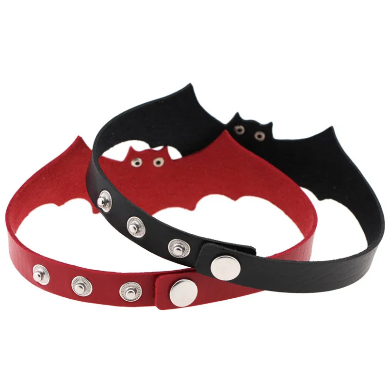 Harajuku Egirl Bat Pendant Faux Leather Choker Necklace for Women Men Punk Gothic Sexy Night Club Choker Party Accessories
Harajuku Egirl Bat Pendant Faux Leather Choker Necklace for Women Men Punk Gothic Sexy Night Club Choker Party Accessories