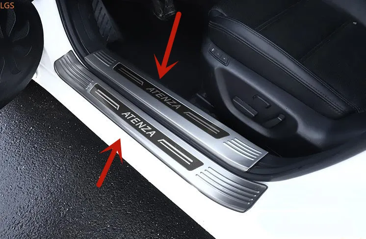 For Mazda 6 ATENZA 2014-2020 stainless steel Threshold Guard plate Welcome pedal Anti-scratch protection car accessories
For Mazda 6 ATENZA 2014-2020 stainless steel Threshold Guard plate Welcome pedal Anti-scratch protection car accessories