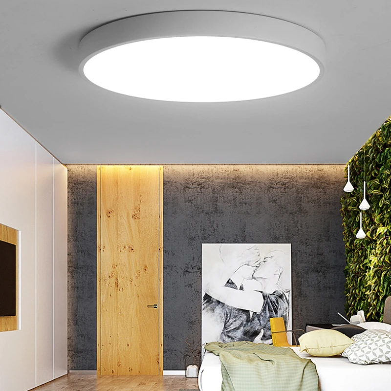 Balcony/ The Living Room/ Kitchen Hot Sale Ultra-Thin 5cm LED Ceiling Lights Circular Ceiling Lamps Remote Control Fixture For
Balcony/ The Living Room/ Kitchen Hot Sale Ultra-Thin 5cm LED Ceiling Lights Circular Ceiling Lamps Remote Control Fixture For