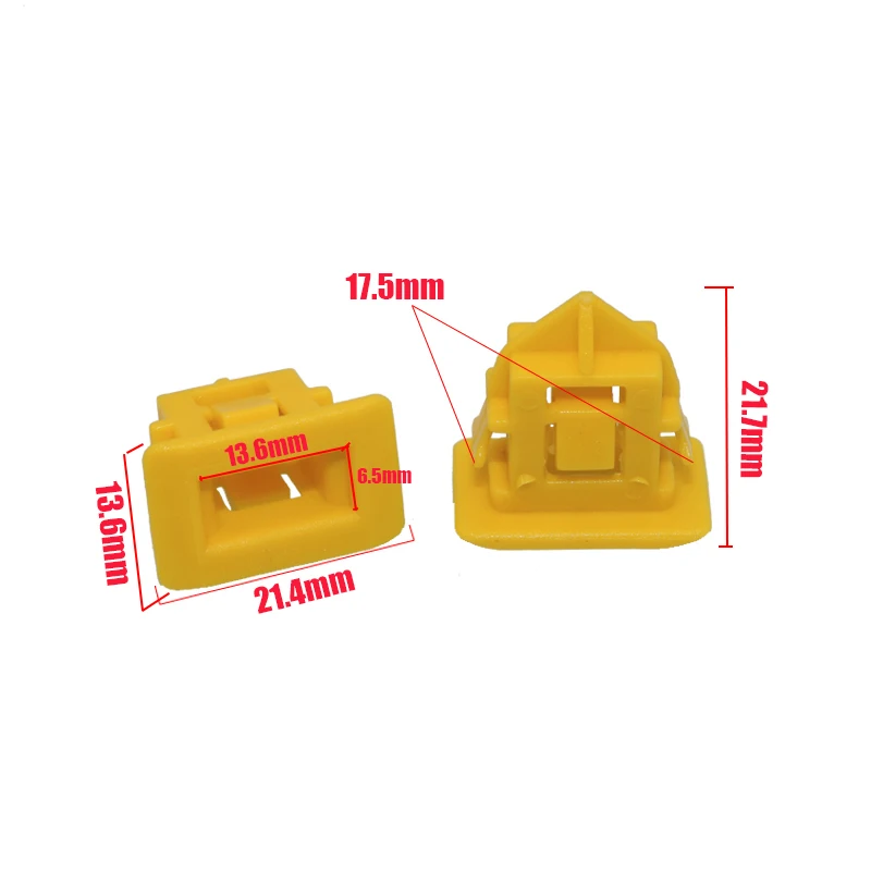 10Pcs Car Guard Plate Snap Clip Plastic Fastener Lower Door Side Skirt Edge Beam Bottom Edge Rivets For Volvo S40 S60 C30 S80
10Pcs Car Guard Plate Snap Clip Plastic Fastener Lower Door Side Skirt Edge Beam Bottom Edge Rivets For Volvo S40 S60 C30 S80